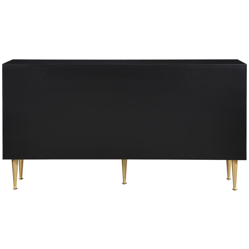 Meridian Marisol Black Dresser IMAGE 9