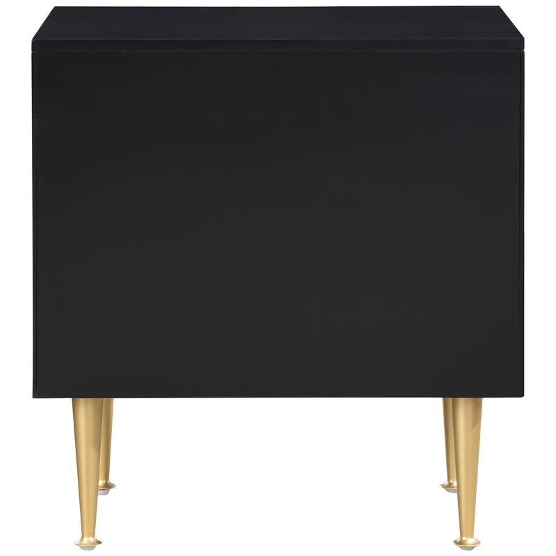 Meridian Marisol Black Night Stand IMAGE 6