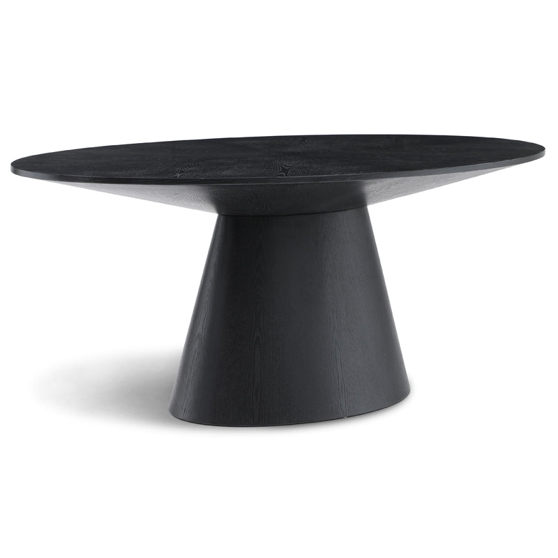 Meridian Gavin Black Dining Table IMAGE 1