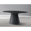 Meridian Gavin Black Dining Table IMAGE 2