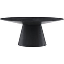 Meridian Gavin Black Dining Table IMAGE 3