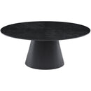 Meridian Gavin Black Dining Table IMAGE 4