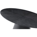 Meridian Gavin Black Dining Table IMAGE 5