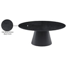 Meridian Gavin Black Dining Table IMAGE 7
