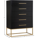 Meridian Maxine Black Chest IMAGE 10