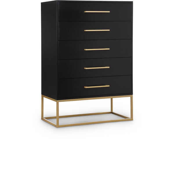 Meridian Maxine Black Chest IMAGE 1
