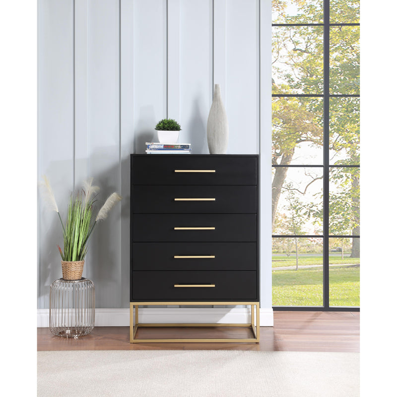 Meridian Maxine Black Chest IMAGE 2