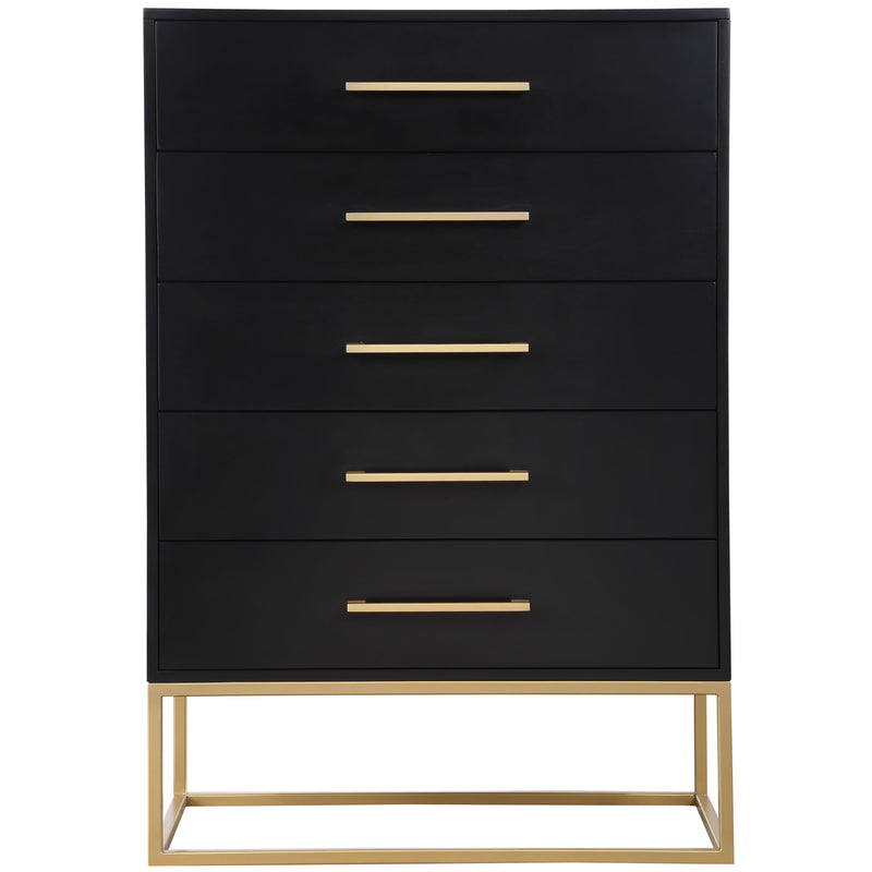 Meridian Maxine Black Chest IMAGE 3