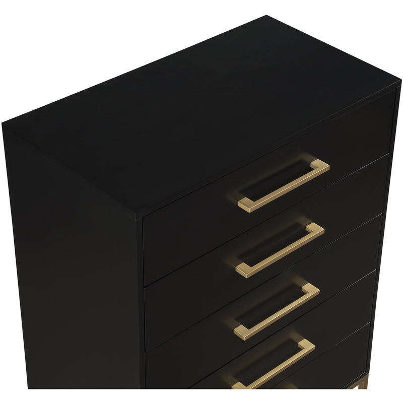 Meridian Maxine Black Chest IMAGE 7