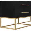Meridian Maxine Black Dresser IMAGE 11