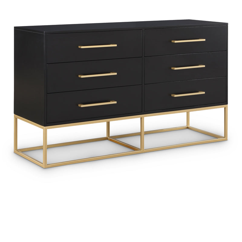 Meridian Maxine Black Dresser IMAGE 1