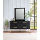 Meridian Maxine Black Dresser IMAGE 3