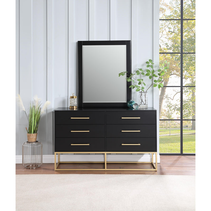 Meridian Maxine Black Dresser IMAGE 3