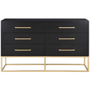Meridian Maxine Black Dresser IMAGE 4