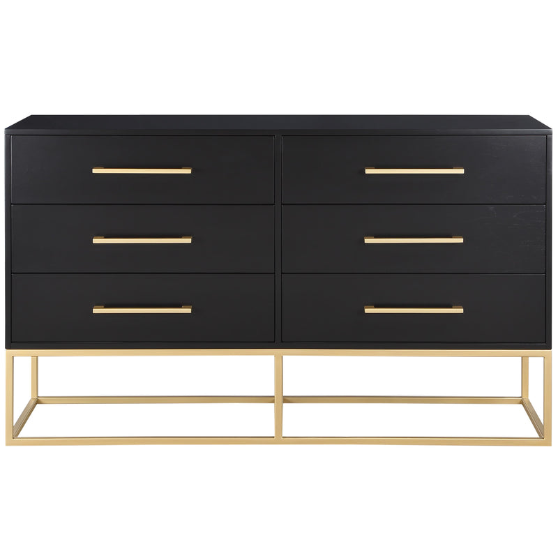 Meridian Maxine Black Dresser IMAGE 4