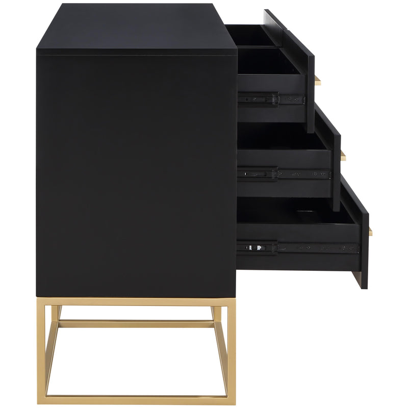 Meridian Maxine Black Dresser IMAGE 7