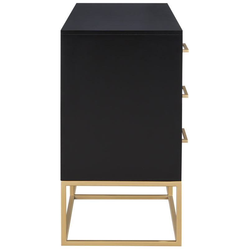 Meridian Maxine Black Dresser IMAGE 8