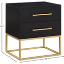 Meridian Maxine Black Night Stand IMAGE 10