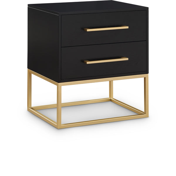 Meridian Maxine Black Night Stand IMAGE 1