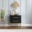 Meridian Maxine Black Night Stand IMAGE 2