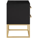 Meridian Maxine Black Night Stand IMAGE 5