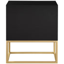 Meridian Maxine Black Night Stand IMAGE 6