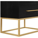 Meridian Maxine Black Night Stand IMAGE 8