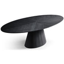 Meridian Gavin Black Dining Table IMAGE 1