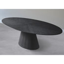Meridian Gavin Black Dining Table IMAGE 2