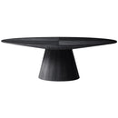 Meridian Gavin Black Dining Table IMAGE 4