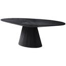 Meridian Gavin Black Dining Table IMAGE 5