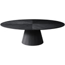 Meridian Gavin Black Dining Table IMAGE 6