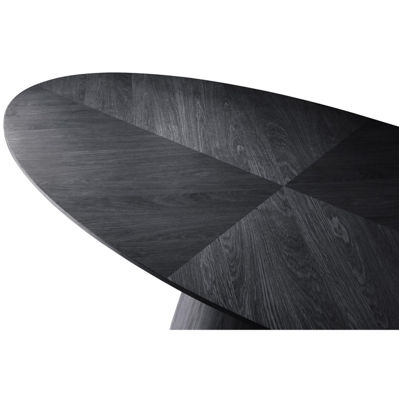 Meridian Gavin Black Dining Table IMAGE 7