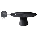 Meridian Gavin Black Dining Table IMAGE 9