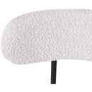 Meridian Beacon Cream Boucle Fabric Stool IMAGE 7