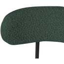 Meridian Beacon Green Boucle Fabric Stool IMAGE 7