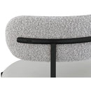 Meridian Beacon Taupe Vegan Leather Seat Stool IMAGE 7