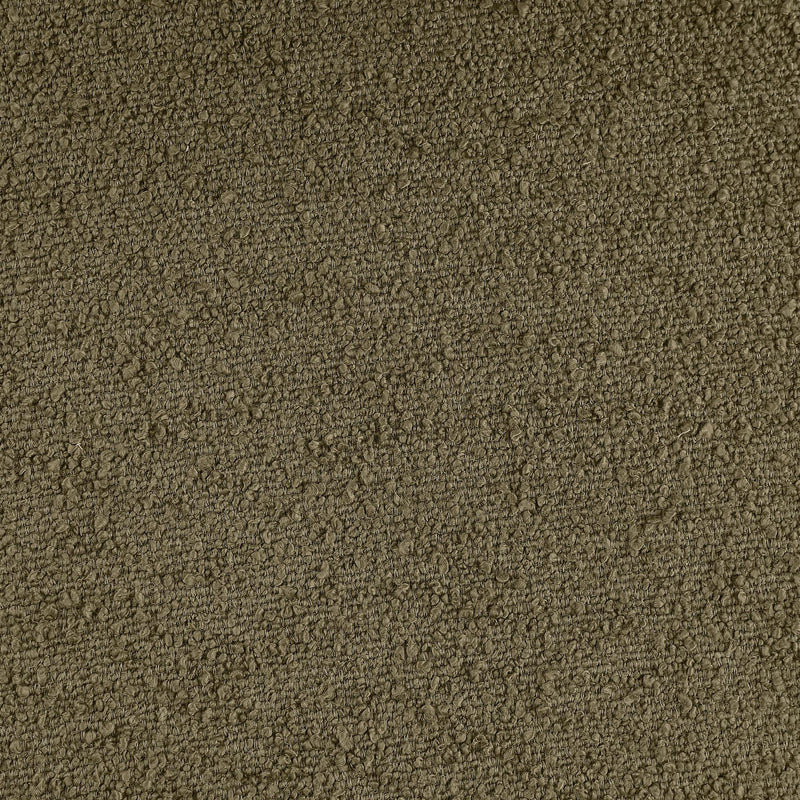 Meridian Beacon Olive Green Boucle Fabric Dining Chair IMAGE 7