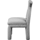 Meridian Xena Grey Boucle Fabric Accent/Dining Chair IMAGE 6