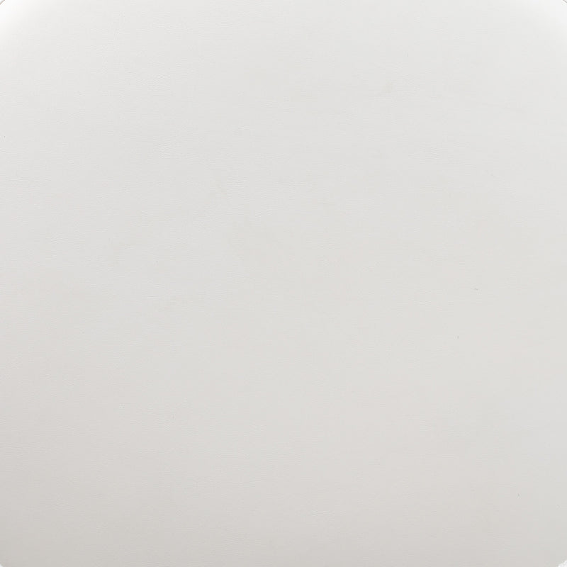 Meridian Beacon Cream Vegan Leather and Boucle Fabric Dining Chair IMAGE 8