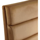 Meridian Kai Saddle Velvet Dining Chair IMAGE 7