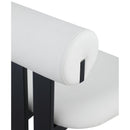 Meridian Dario Cream Vegan Leather Dining Chair IMAGE 7