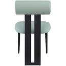 Meridian Dario Mint Vegan Leather Dining Chair IMAGE 2