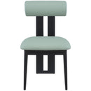Meridian Dario Mint Vegan Leather Dining Chair IMAGE 4