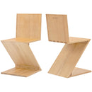 Meridian Magani Natural Dining Chair IMAGE 8