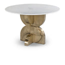 Brass, White