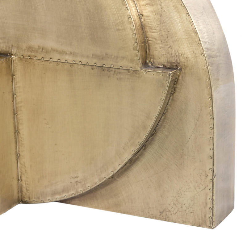 Meridian Alden White Dining Table IMAGE 6