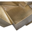 Meridian Walker White Dining Table IMAGE 5