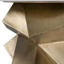 Meridian Walker White Dining Table IMAGE 7