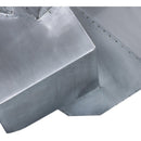 Meridian Walker White Dining Table IMAGE 5